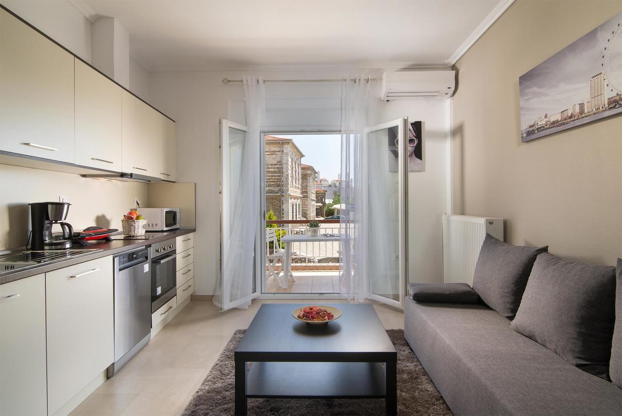 Michalis Apartments Polygyros Экстерьер фото