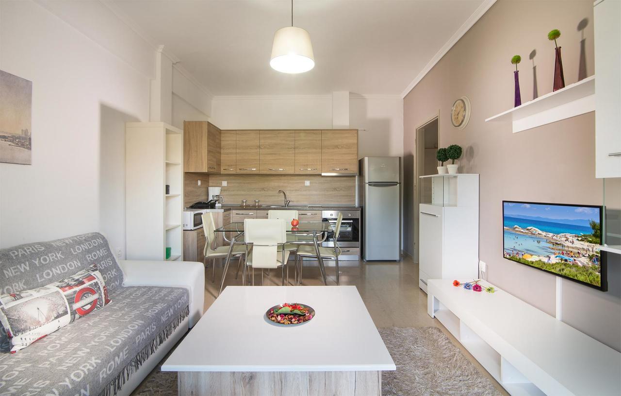 Michalis Apartments Polygyros Экстерьер фото