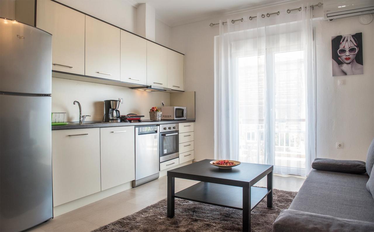 Michalis Apartments Polygyros Экстерьер фото