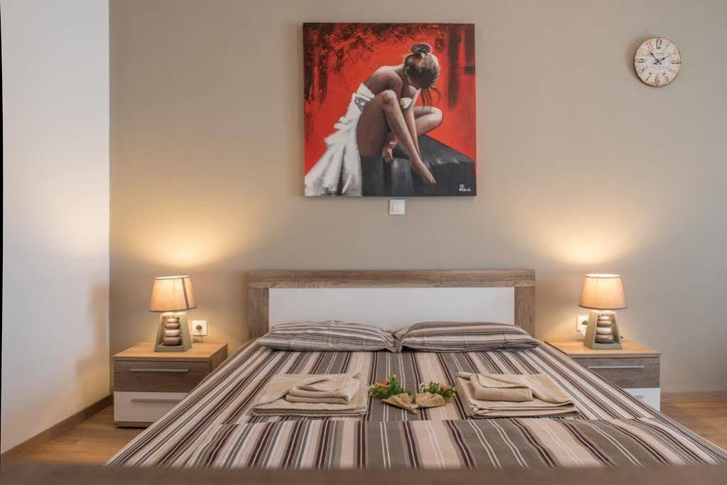 Michalis Apartments Polygyros Экстерьер фото