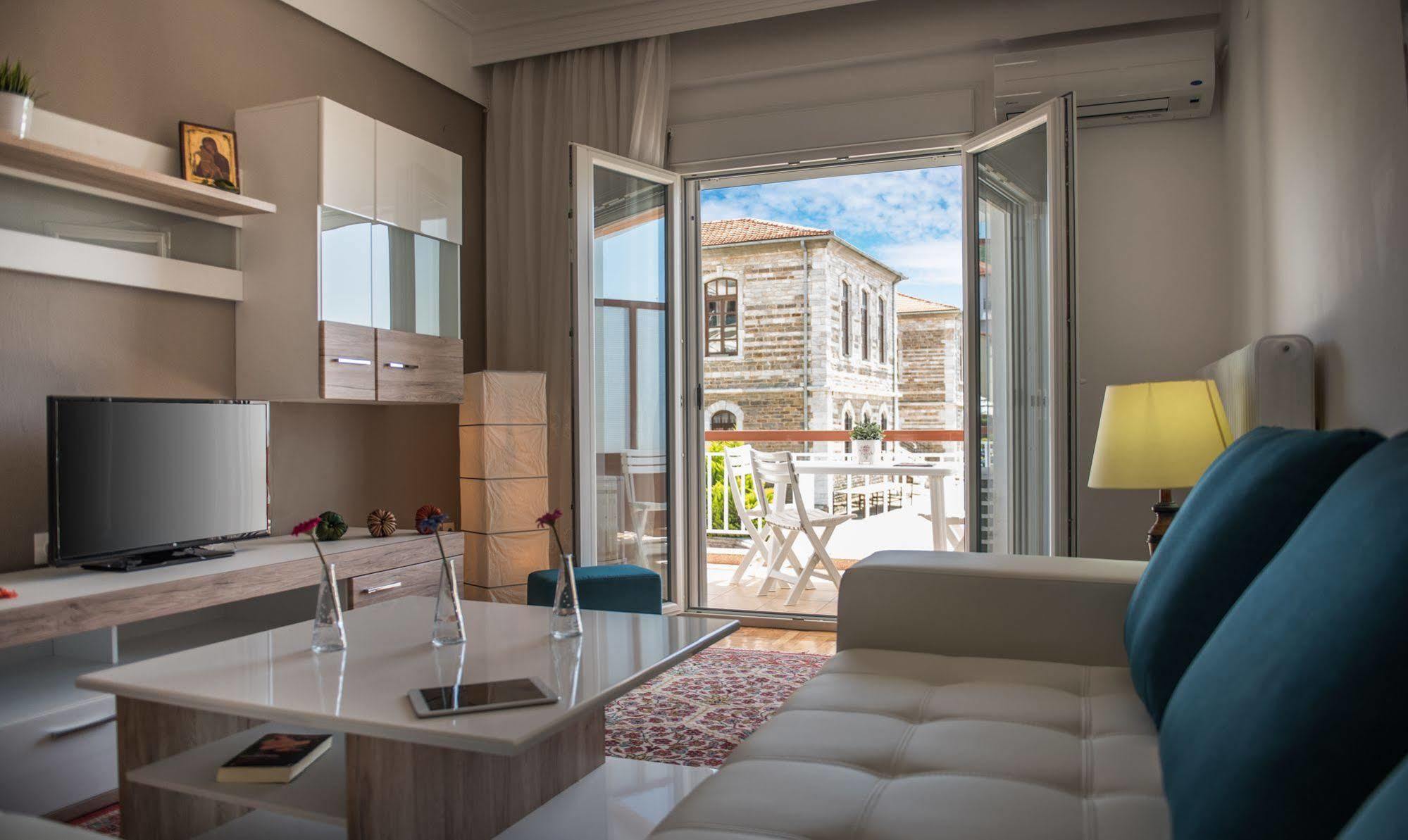 Michalis Apartments Polygyros Экстерьер фото