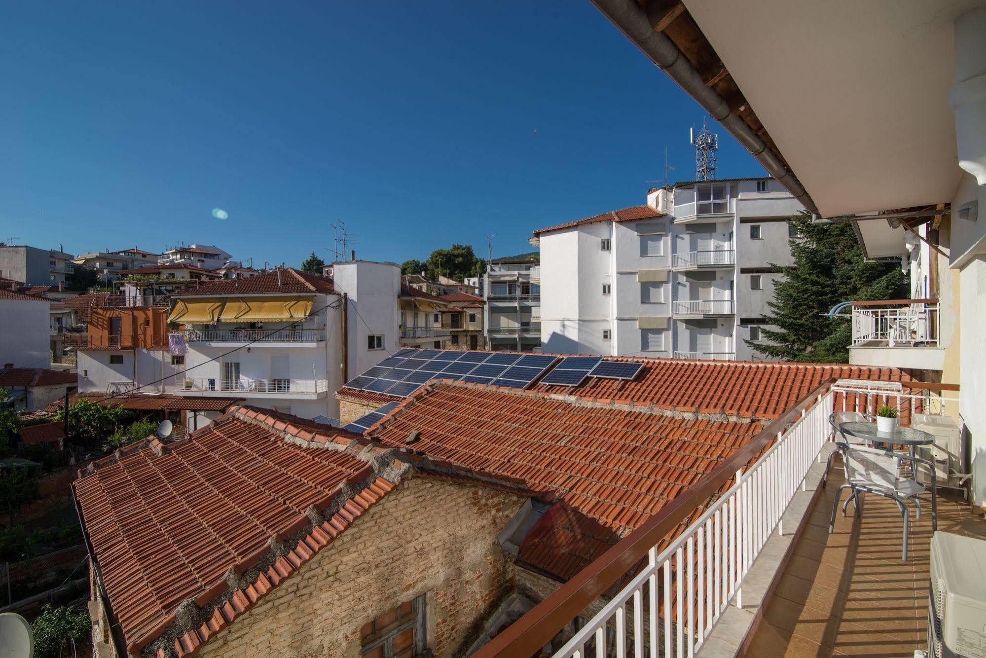 Michalis Apartments Polygyros Экстерьер фото