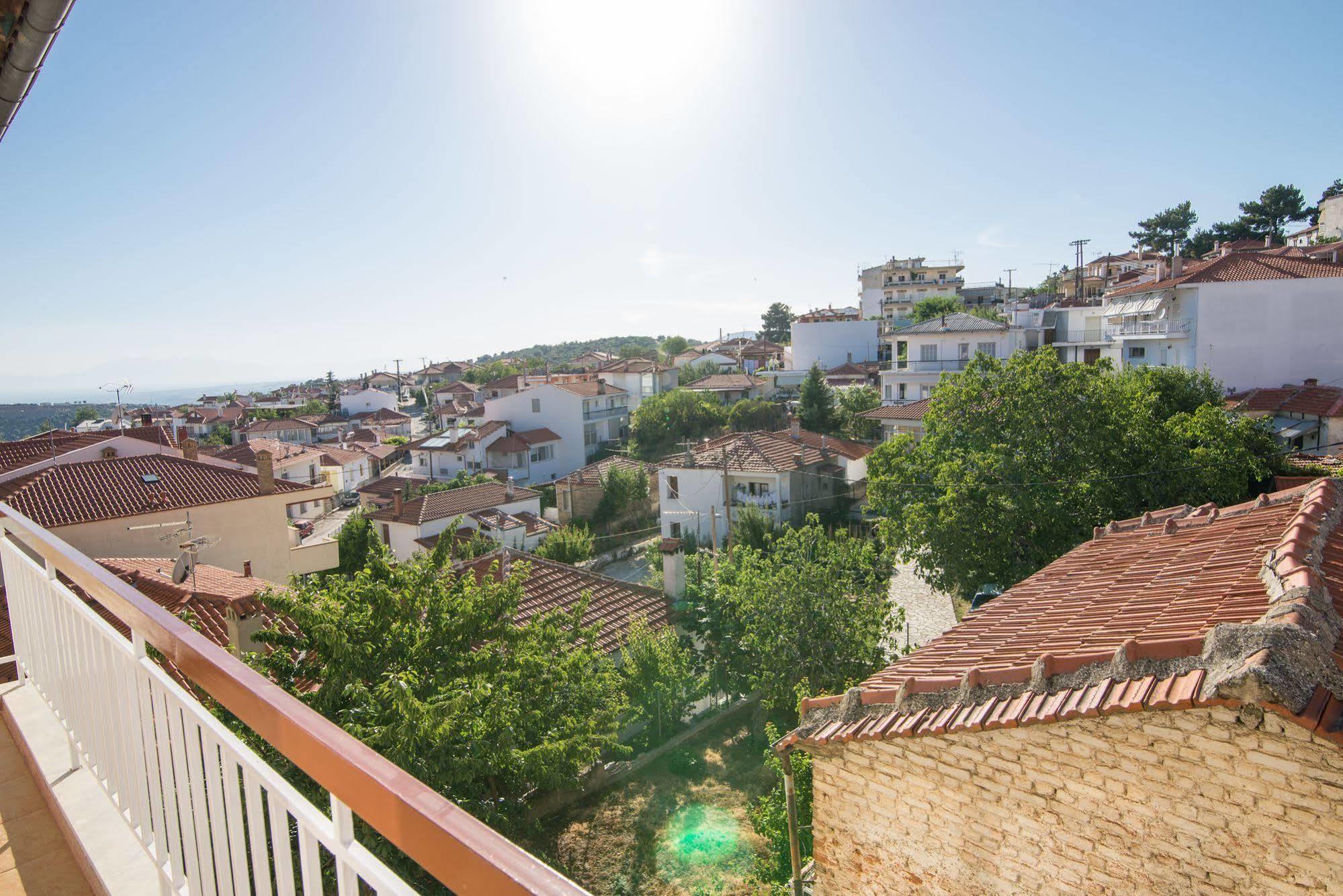 Michalis Apartments Polygyros Экстерьер фото