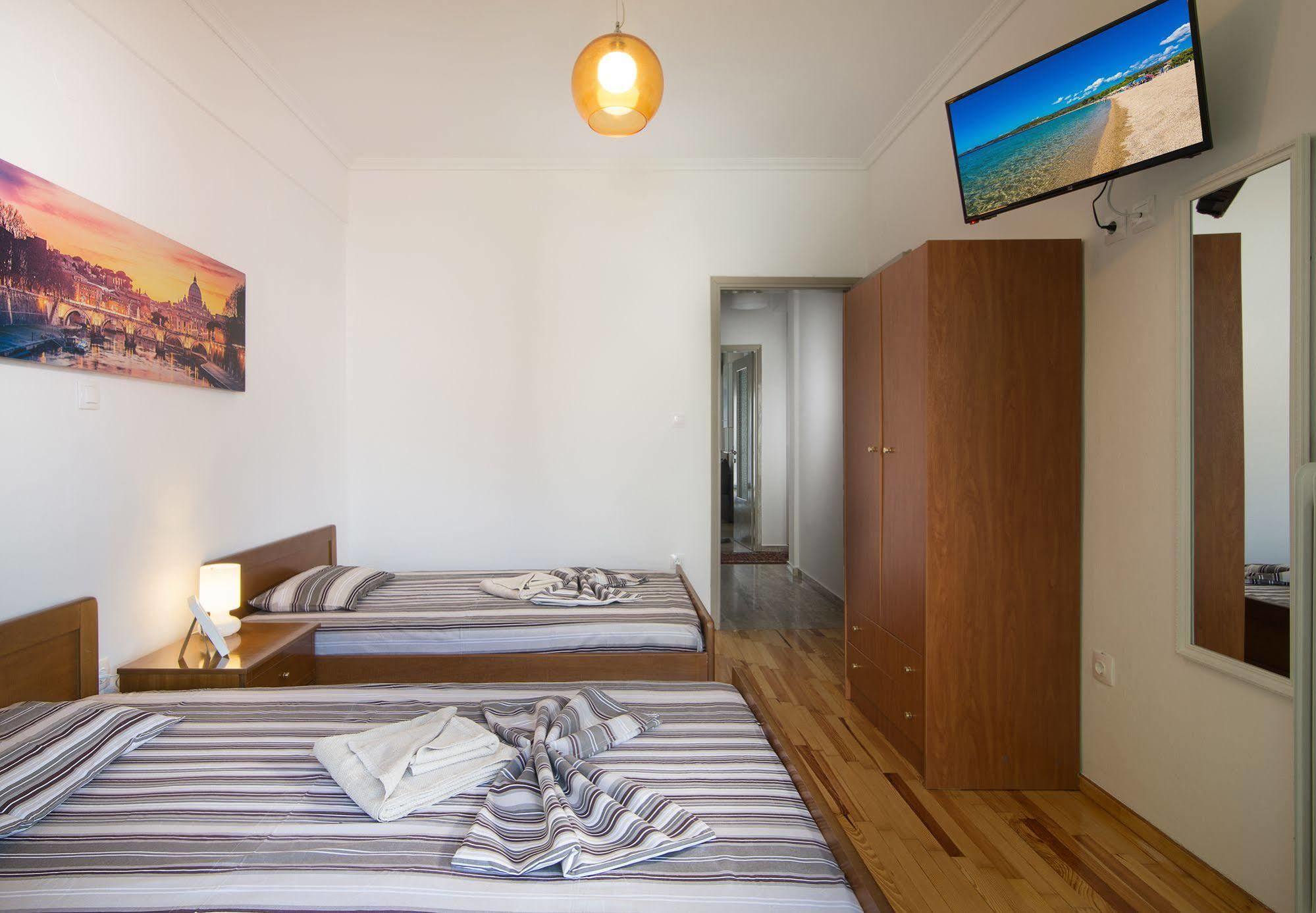 Michalis Apartments Polygyros Экстерьер фото