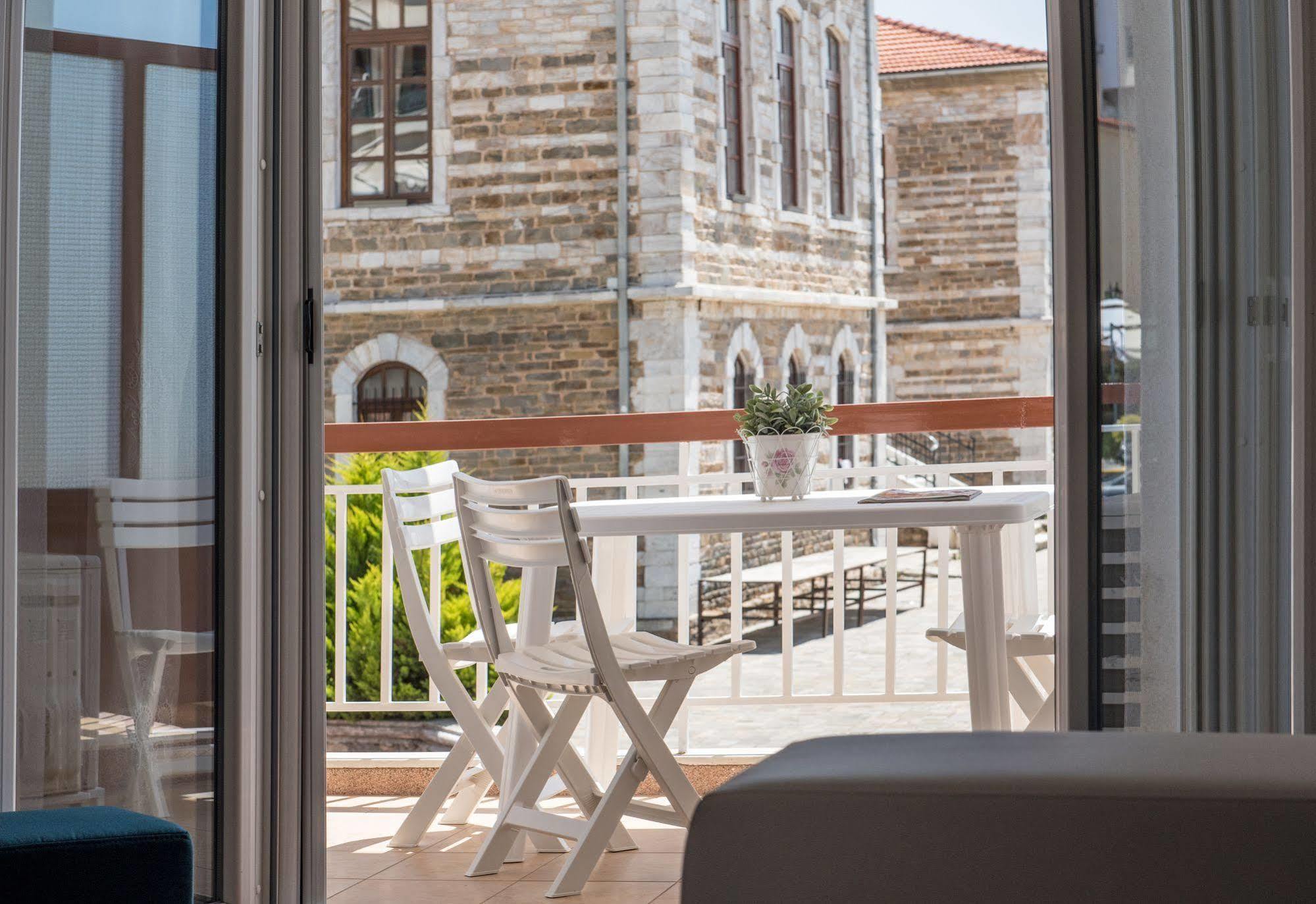 Michalis Apartments Polygyros Экстерьер фото
